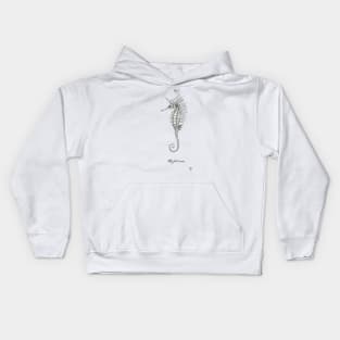 The Sea Unicorn Kids Hoodie